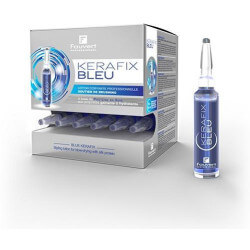 Doos van 30 ampullen Kérafix Rose voor het versterken van het haar.