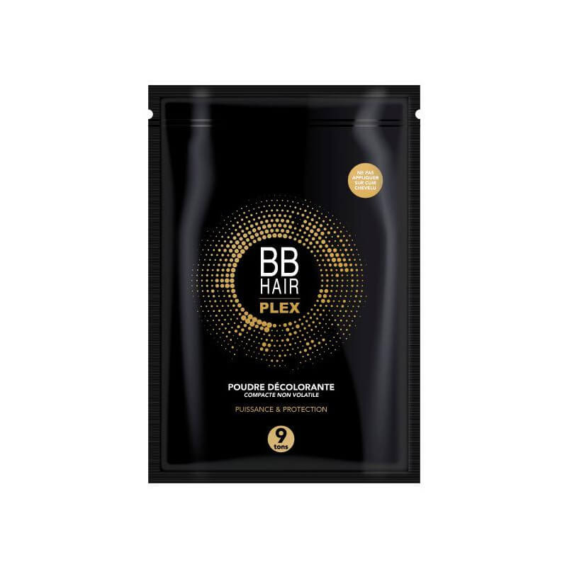 Pó descolorante BBHAIR PLEX 500g - 9 TONALIDADES Générik