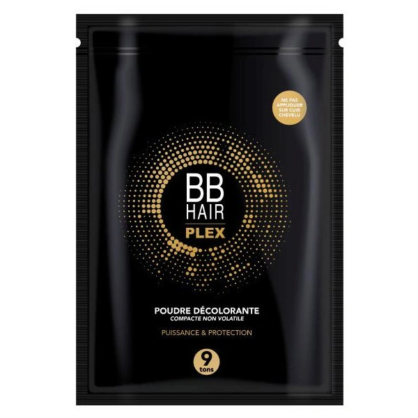 BBHAIR PLEX Poudre décolorante 500 GR - 9 TONS Générik