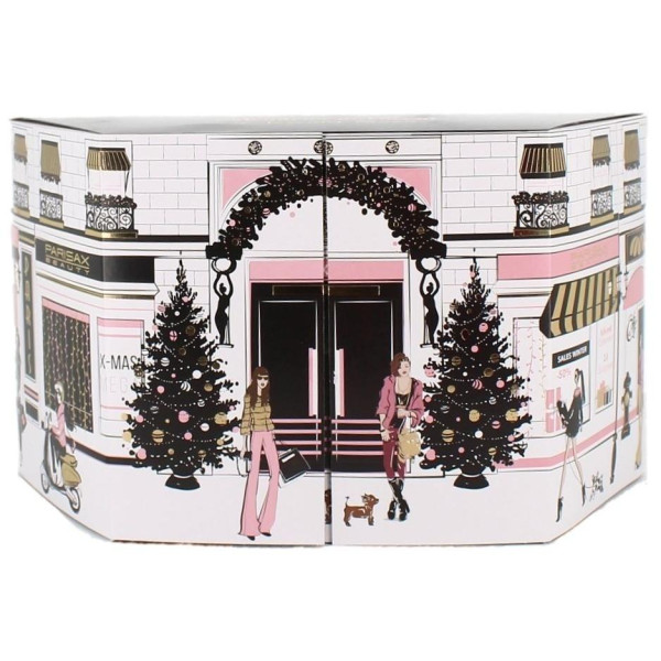 Calendrier De L Avent Parisax 2023 Beauty Store Parisax Advent Calendar
