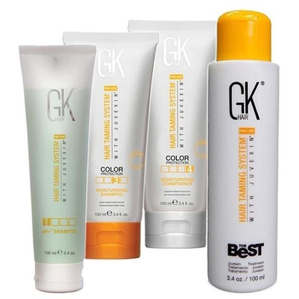 Kit Lissage Gkhair 100 ML + Soins 100 ML Kit Lissage Gkhair 100 ML + Soins 100 ML