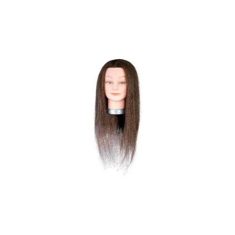 Diana leert hoofd met natuurlijk haar 45-50cm