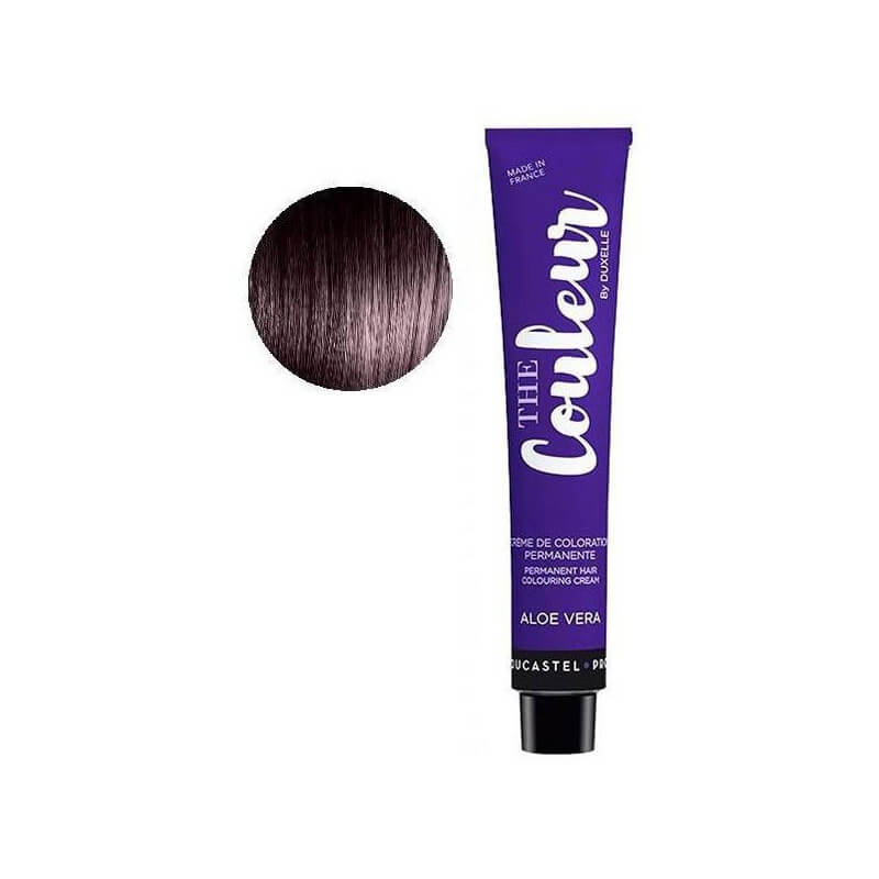 The Couleur Tube Coloration 100 ML N° 5.7 chatain clair marron Duxelle