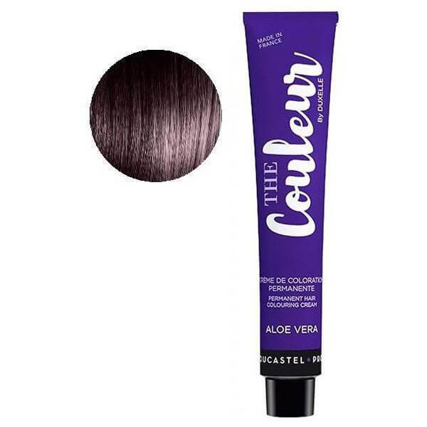De Kleur Tube Kleuring 100 ML nr. 5.7 lichtbruin middenbruin Duxelle De Kleur Tube Kleuring 100 ML nr. 5.7 lichtbruin middenbruin Duxelle
