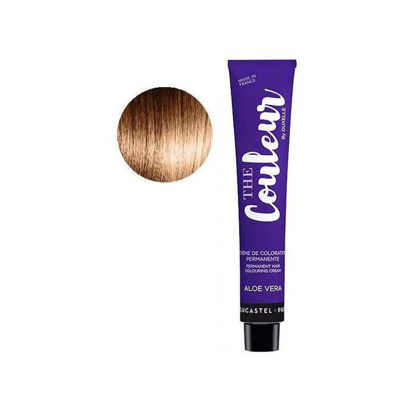 The Couleur Tube Coloration 100 ML N° 8.73 blond clair marron doré Duxelle