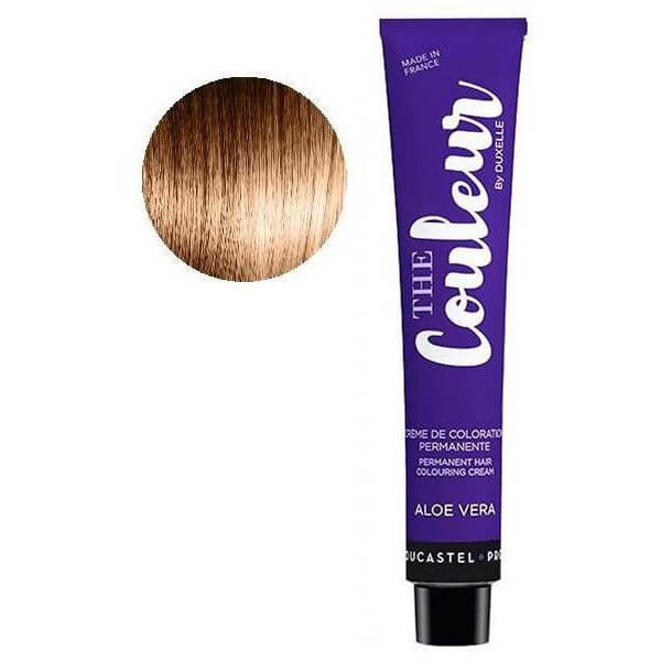 De Tube Kleurverf 100 ML Nr. 8.73 lichtbruin goud Duxelle De Tube Kleurverf 100 ML Nr. 8.73 lichtbruin goud Duxelle
