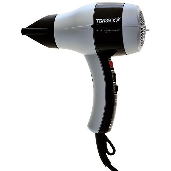 Hair Dryer TGR 3600 XS Silver / Black Hair Dryer TGR 3600 XS Silver / Black