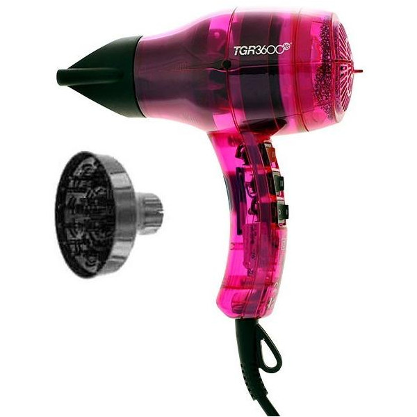 Packung Haartrockner Tgr 3600 Rose XS + Diffusor Packung Haartrockner Tgr 3600 Rose XS + Diffusor