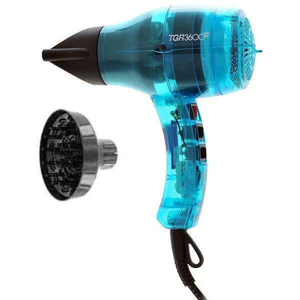 Pack sèche Cheveux TGR 3600 XS Turquoise + Diffuseur Pack sèche Cheveux TGR 3600 XS Turquoise + Diffuseur