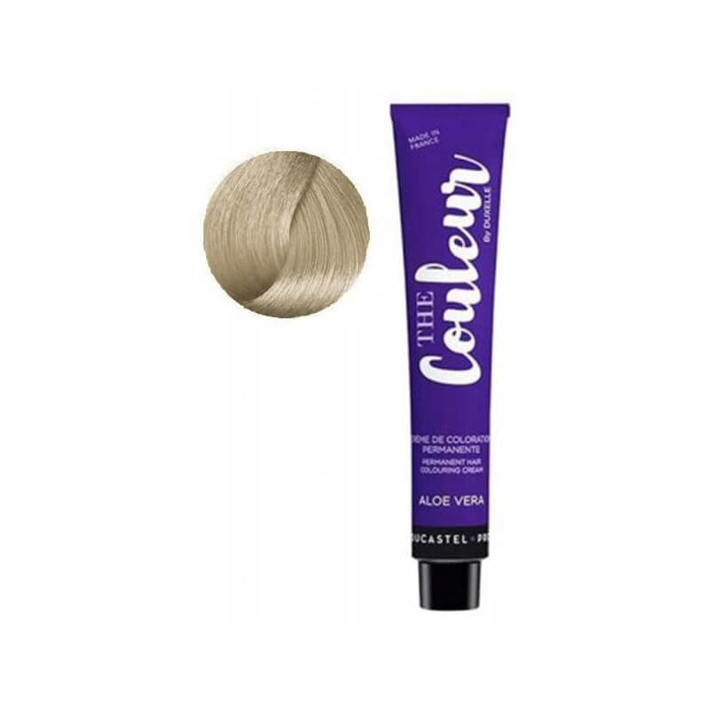 A Coloração em Tubo Couleur de 100 ML N° 12.01 Especial Loiro Irisado Profundo Duxelle