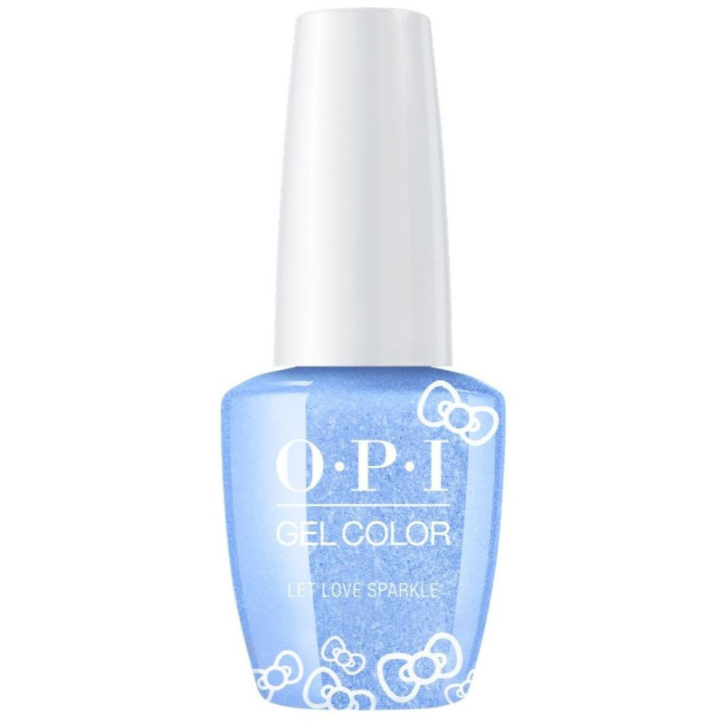 OPI Gel Color Nail Polish - Let Love Sparkle - 15ML
