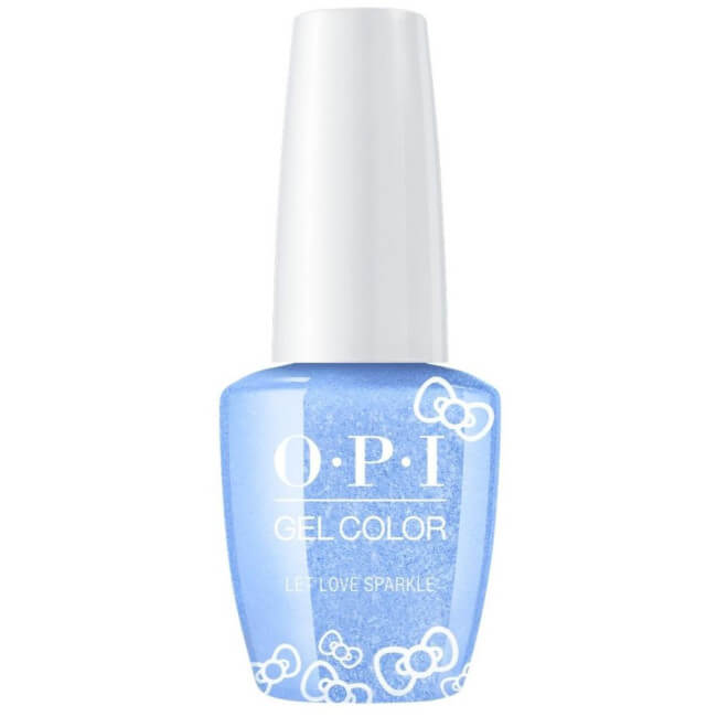 OPI Verniz Gel Colorido - Let Love Sparkle - 15ML