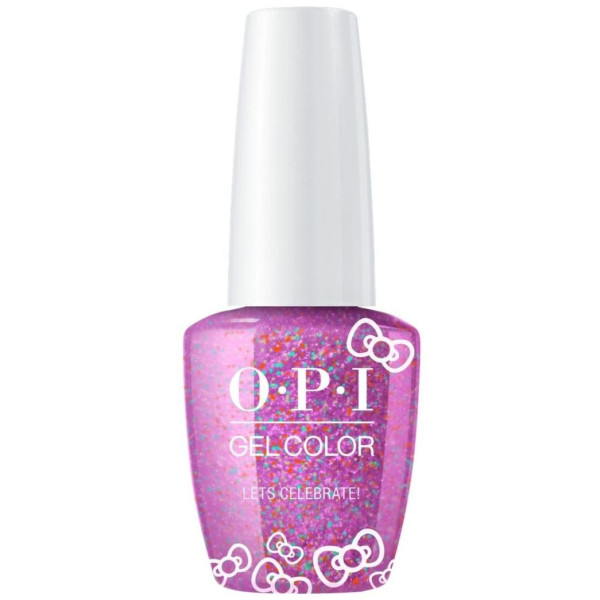 OPI Gel Color Nail Polish - Let's Celebrate! - 15ML