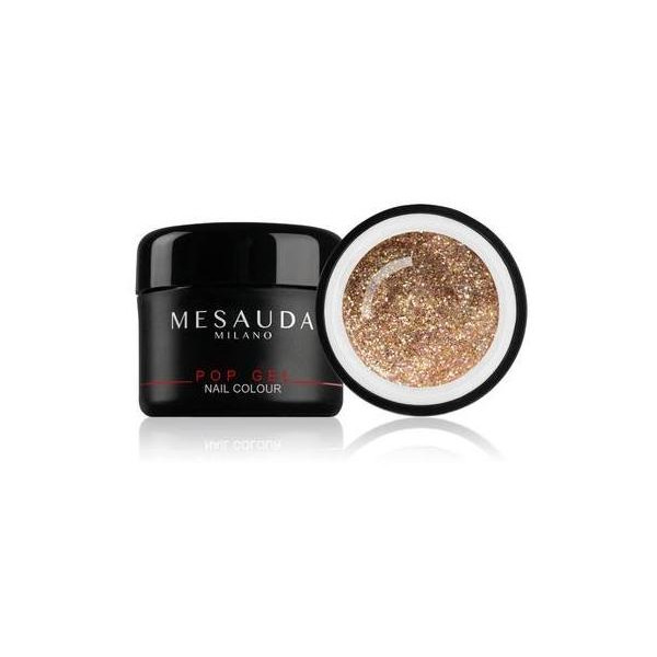 POP GEL 55 Golden Glitter Eye 5ml POP GEL 55 Golden Glitter Eye 5ml