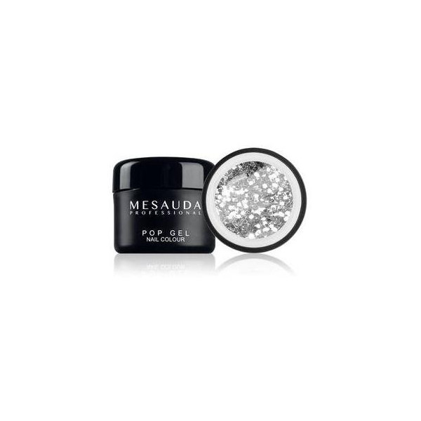 POP GEL 37 Glitter Silver Dollar 5 ml