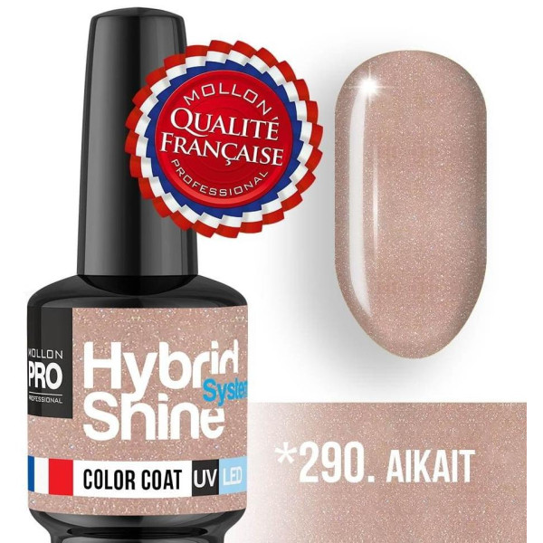Mini Lack Semi-Permanent Hybrid Shine Mollon Pro 8ml N ° 290 Mini Lack Semi-Permanent Hybrid Shine Mollon Pro 8ml N ° 290