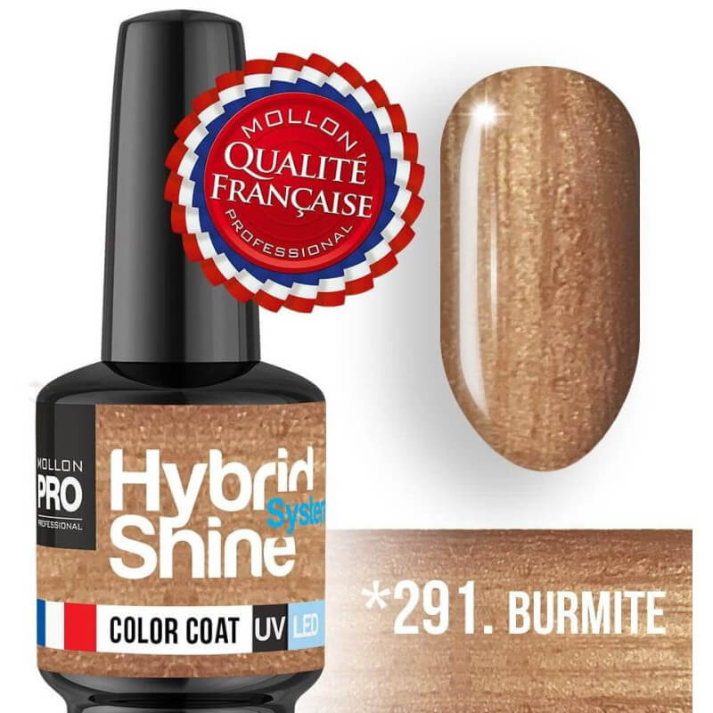 Mini Semi-Permanente Hybride Glans Nagellak Mollon Pro 8 ml N°291.jpg