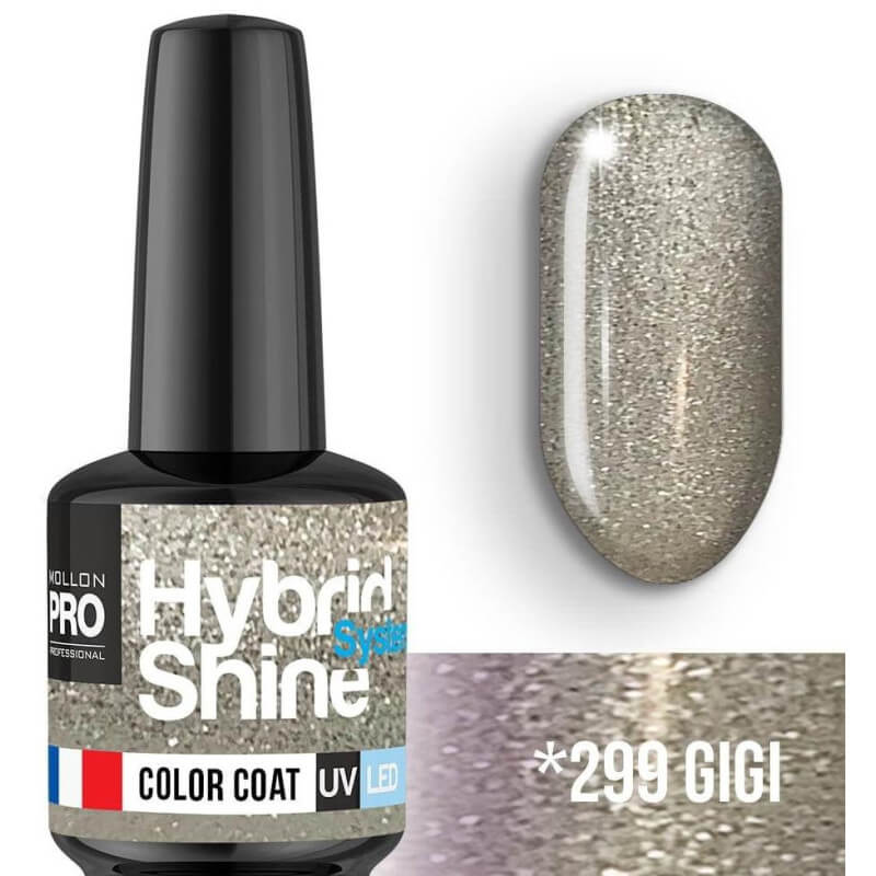 Mini Semi-Permanent Hybrid Shine Nail Polish Mollon Pro 8ml N°299.jpg