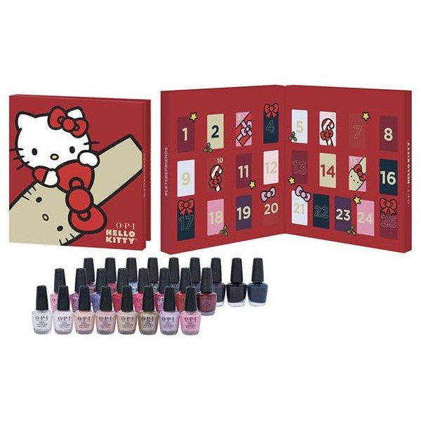 Calendrier de l'Avent OPI Calendrier de l'Avent OPI
