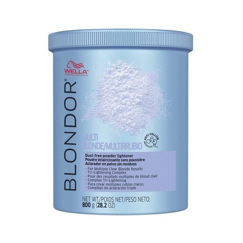 Blondor wella multiblond bleaching powder 400 grs