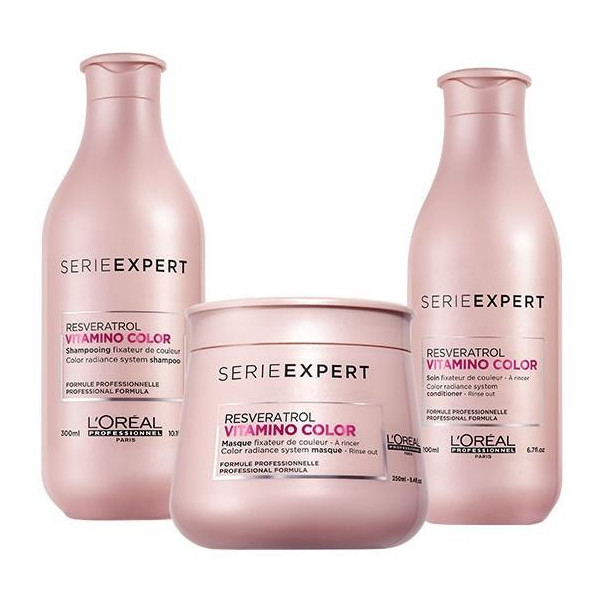 Pacchetto Di Routine Per Capelli Colorati In Vitamino Color Loréal Professionnel