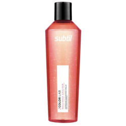 Shampooing brillance couleur Subtil Colorlab 300ML

Translated to German:

Farbglanz-Shampoo Subtil Colorlab 300ML