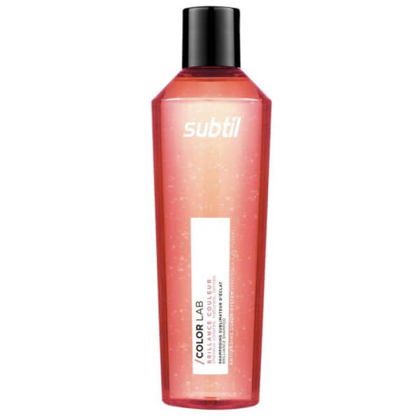 Shampooing brillance couleur Subtil Colorlab 300ML

Translated to German:

Farbglanz-Shampoo Subtil Colorlab 300ML