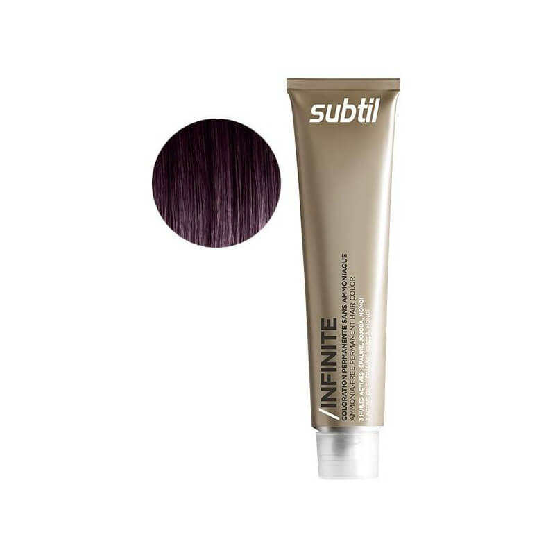 SUBTIL Infinite 5-26 Licht kastanjebruin violet rood 60ML