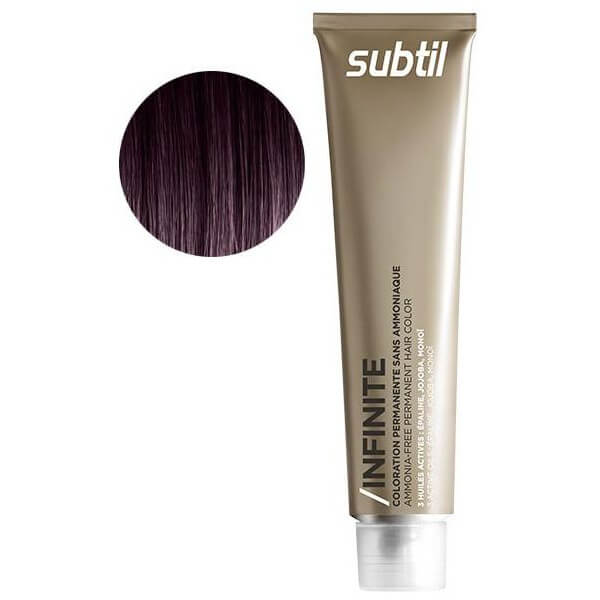 SUBTIL Infinite 5-26 Licht kastanjebruin violet rood 60ML SUBTIL Infinite 5-26 Licht kastanjebruin violet rood 60ML