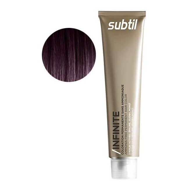 SUBTIL Infinite 5-26 Light Brown Violet Red 60ML