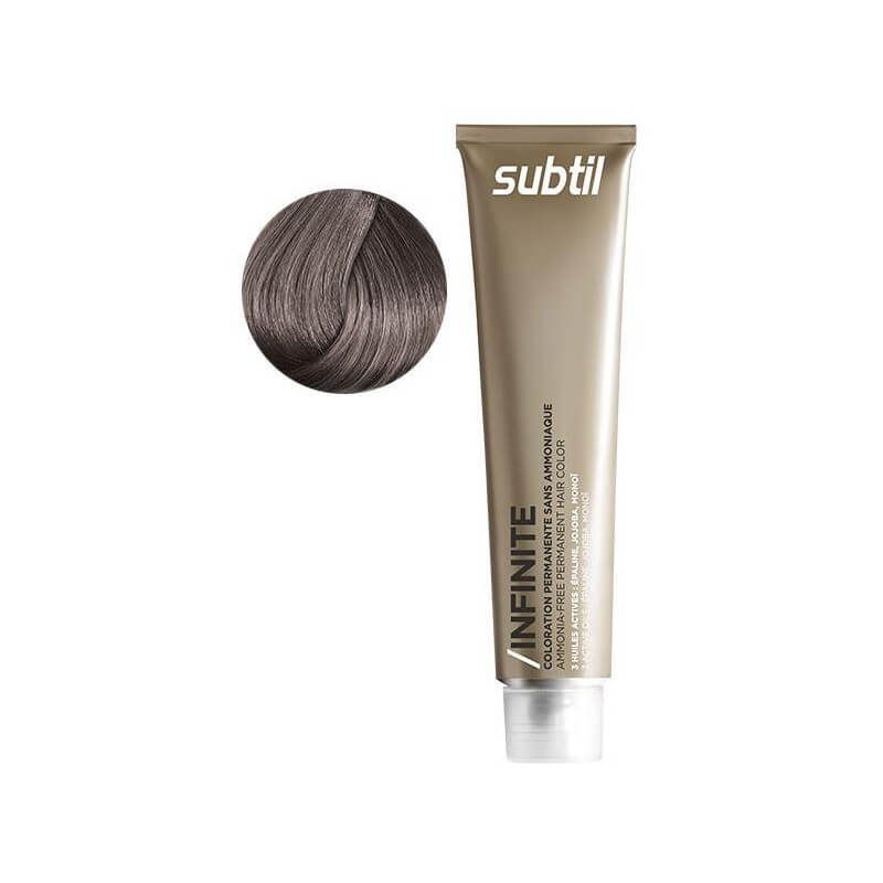 SUBTIL Infinite 8-21 Blond clair irisé cendré 60ML