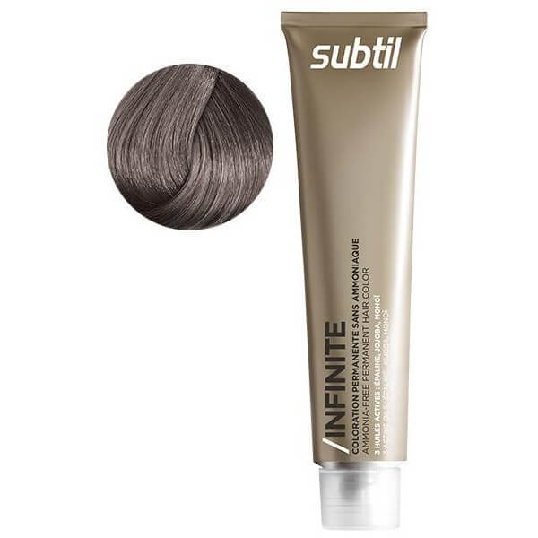SUBTIL Infinito 8-21 Loiro claro irisado acinzentado 60ML