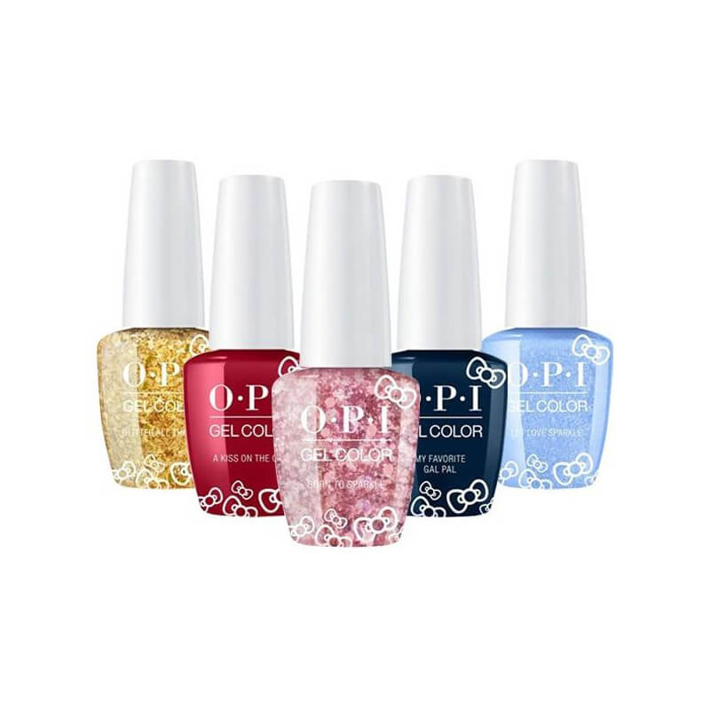 OPI Vernis Gel Color Hello Kitty par couleurs 15ML Edition limitée