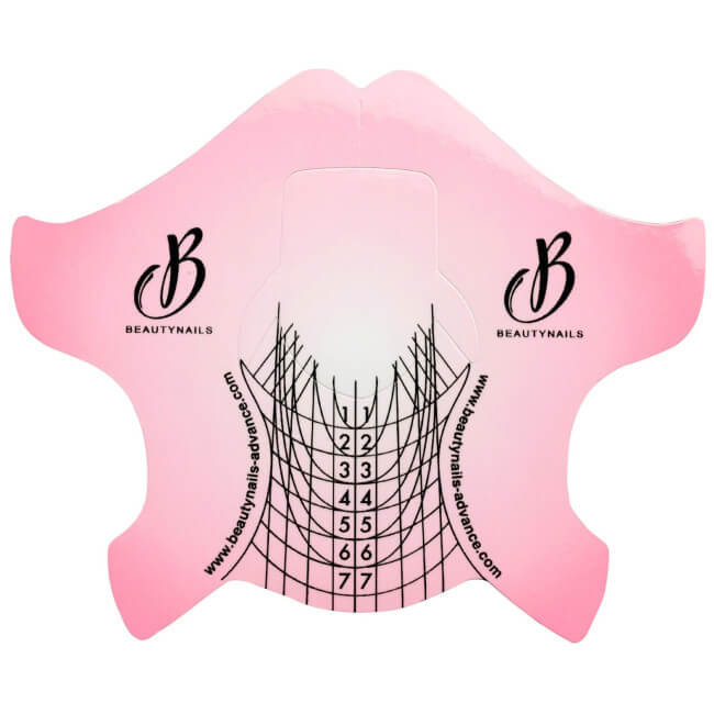 Papéis moldados por 300 com suporte Beauty Nails 514-28.jpg
