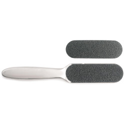 Pedicurevoetstuk van metaal Beauty Nails 8013-28.jpg