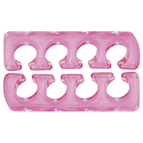 Toe separator in silicone (pair) Beauty Nails 802-28.jpg