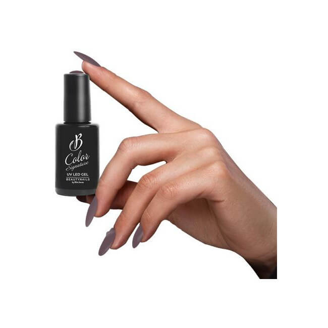 Kleur handtekening verlangen bruin Beauty Nails CS114-28