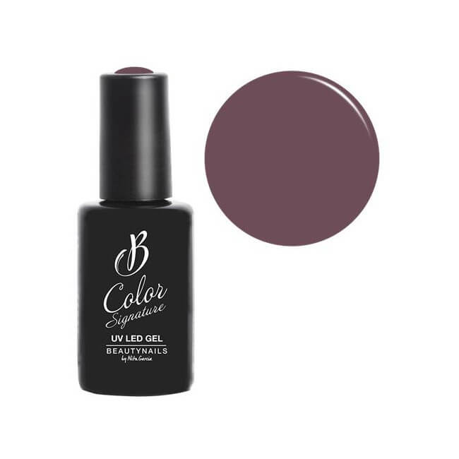 Kleur handtekening verlangen bruin Beauty Nails CS114-28