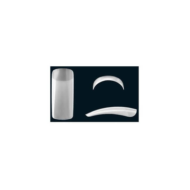 Tips Design semi-transparant n06 - 50 tips Beauty Nails DIS06-28