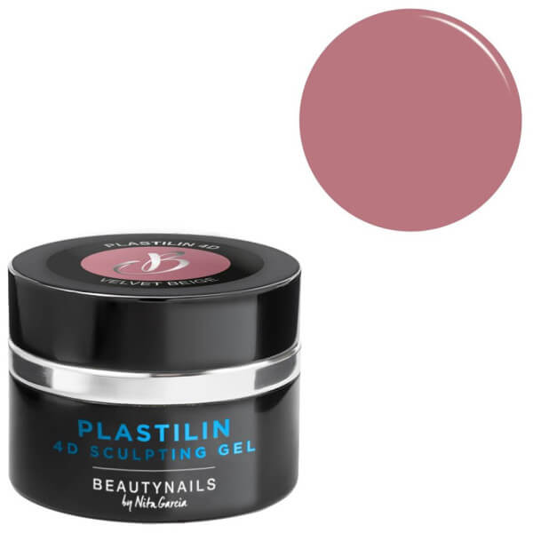 Plastilina 4D veludo bege 5g Beauty Nails GP102-28.jpg Plastilina 4D veludo bege 5g Beauty Nails GP102-28.jpg