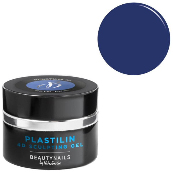 Plasticine 4d royal blue 5g Beauty Nails GP105-28.jpg