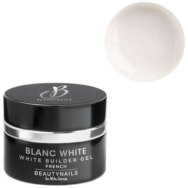 Gel francês 5g branco white builder Beauty Nails G261P-28