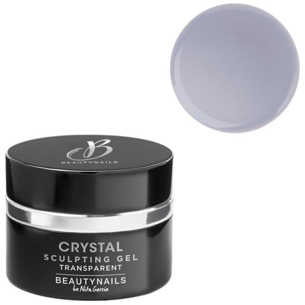 Gel 30g Kristallmodellage transparent Beauty Nails G262-30-28