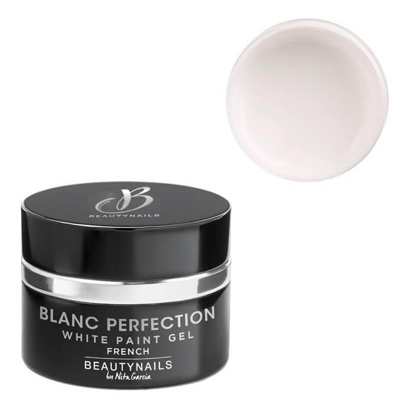Gel francês 5g branco pintura de perfeição Beauty Nails G266P-28