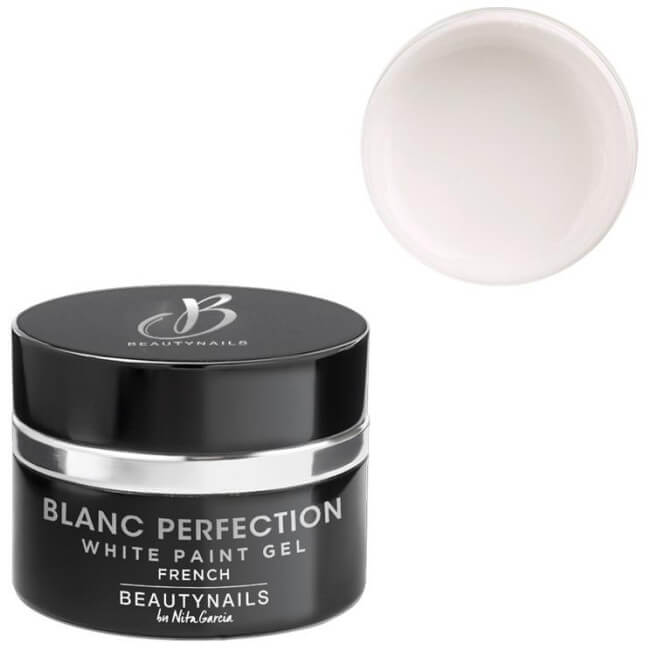 Gel francês 5g branco pintura de perfeição Beauty Nails G266P-28