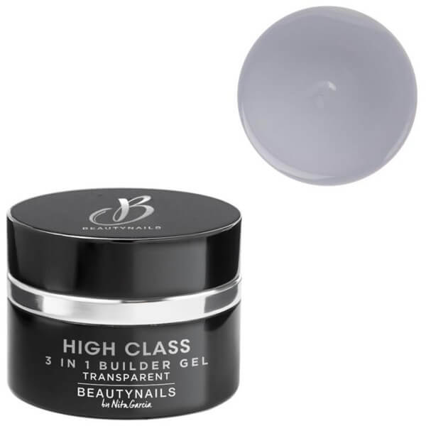 Gel high class 3en1 trasparente 30g Beauty Nails GHC130-28