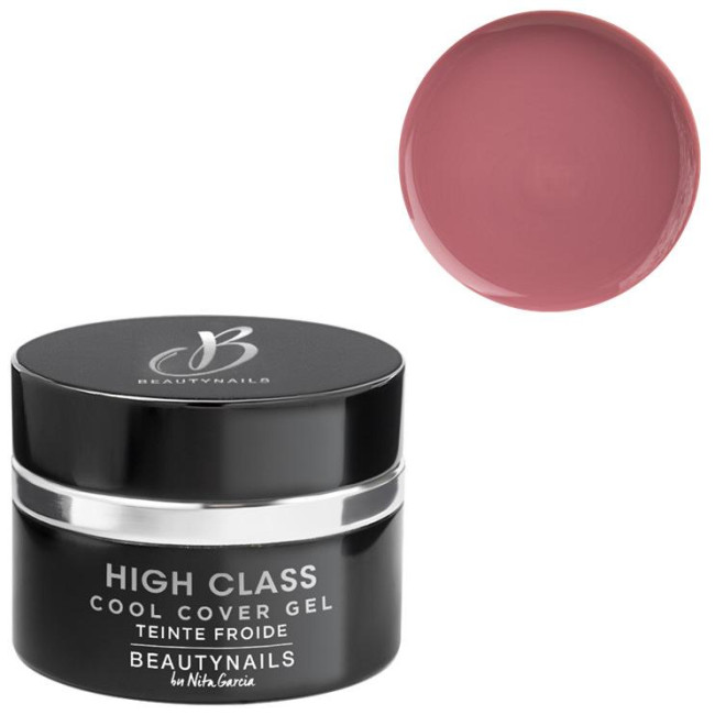 Gel de alta calidad 3 en 1 beige rosa fresco 30g Beauty Nails GHCC30-28