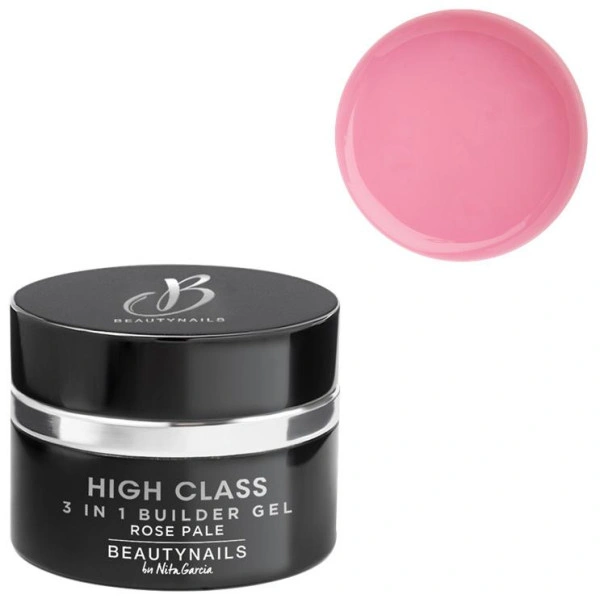 Gel high class 3en1 rose pale 50g Beauty Nails GHCR50-28 Gel high class 3en1 rose pale 50g Beauty Nails GHCR50-28