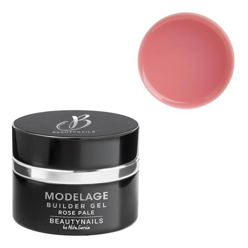 Gel modelador de 5g rosa pálido Beauty Nails GPM5-28