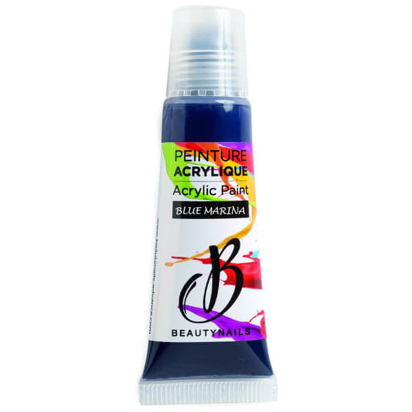 Pintura azul marinho (azul escuro) 10ML Beauty Nails NGBPAINT08.jpg